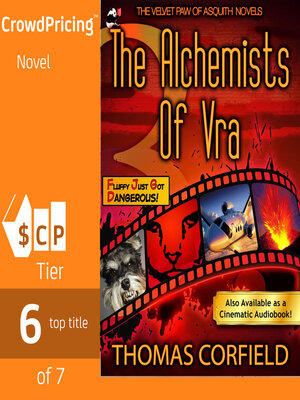 cover image of The Alchemists of Vra